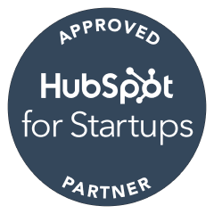 Numatic Certificate - Hubspot for Startups Approved Partner logo