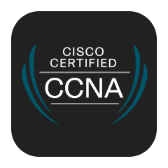 Numatic Certificate - Cisco Certified CCNA logo
