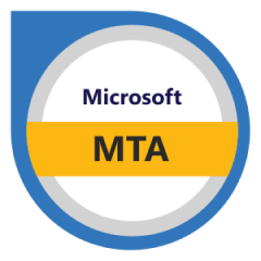 Numatic Certificate - Microsoft MTA logo